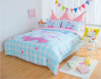 Dreamy Unicorn And Cinnamoroll Bedding Set PN0532 - Bear Hugs