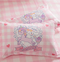Dreamy Unicorn And Cinnamoroll Bedding Set PN0532 - Bear Hugs