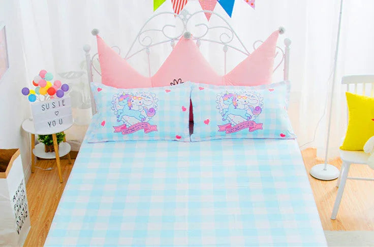 Dreamy Unicorn And Cinnamoroll Bedding Set PN0532 - Bear Hugs