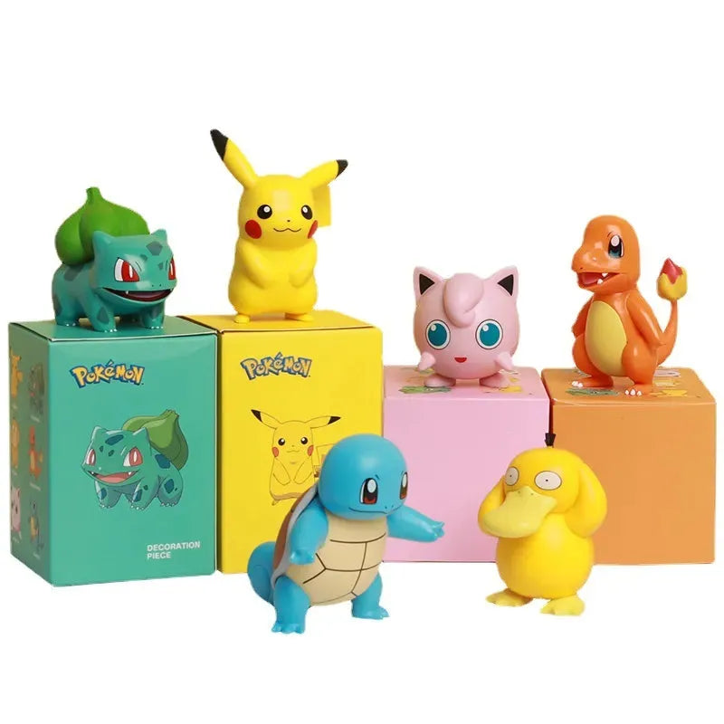 Pokémon Glossy Mini Figurines