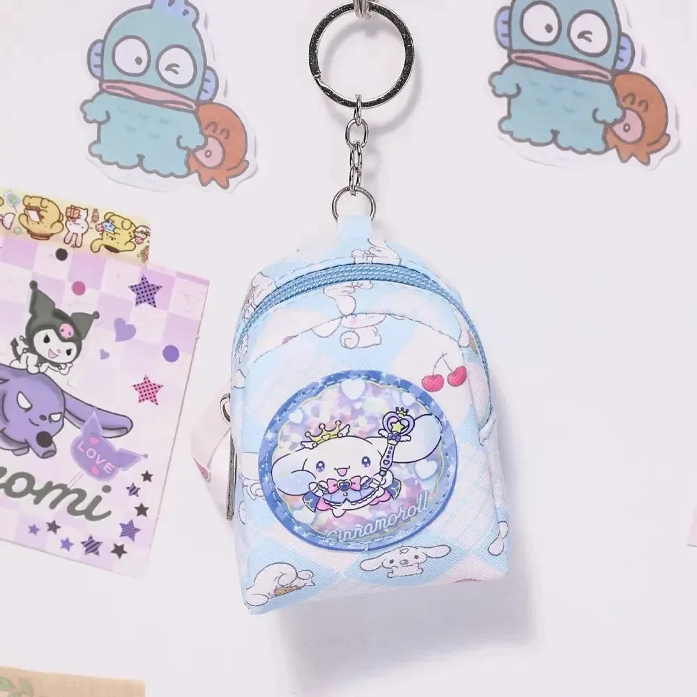 Kawaii Carry Sanliou Mini Backpack Coin Purse