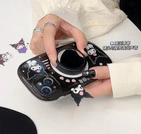 Cute Kuromi Phone Case for iphone 11/11pro/11pro max/12/12mini/12pro/12pro max/13/13pro/13pro max/14/14plus/14pro/14pro max/15/15pro/15pro max PN6234 - Bear Hugs