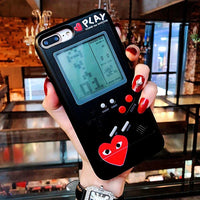 The Tetris Red And Black Gameconsole Phone Case for iphone 6/6s/6plus/7/7plus/8/8P/X/XS PN0822 - Bear Hugs