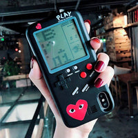 The Tetris Red And Black Gameconsole Phone Case for iphone 6/6s/6plus/7/7plus/8/8P/X/XS PN0822 - Bear Hugs