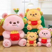 Tunes & Treats Bear Plushie