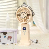 Hyper Breeze Turbo Digital Misting Fan