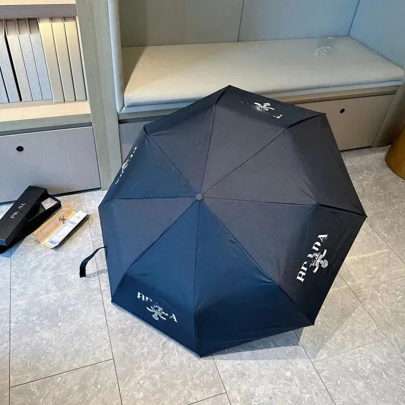 Classic Luxury Black Mini Umbrella