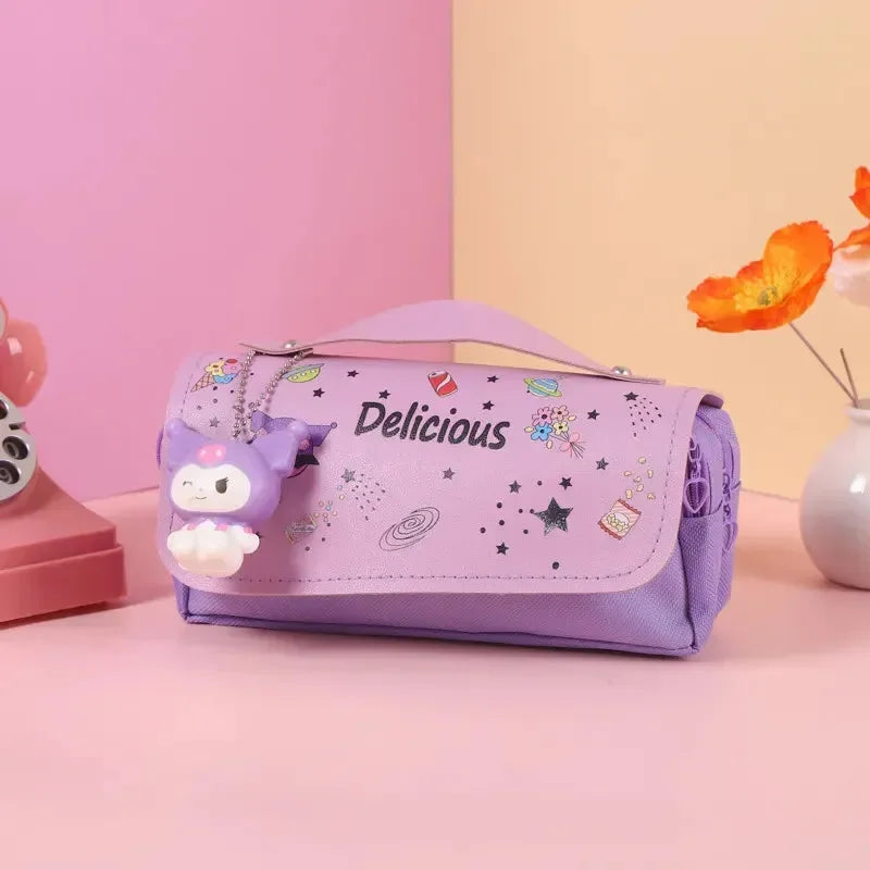 Rebel Squish Kuromi Pencil Pouch