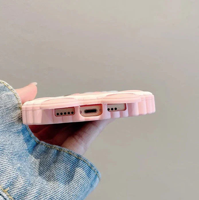 Kawaii Melody Phone Case for iphone 11/11pro/11pro max/12/12mini/12pro/12pro max/13/13pro/13pro max/14/14plus/14pro/14pro max/15/15pro/15pro max PN6248 - Bear Hugs