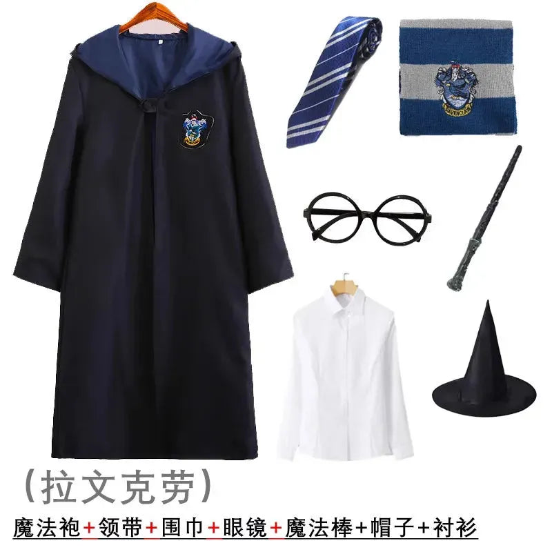 Hogwarts School Uniform Cosplay Costume