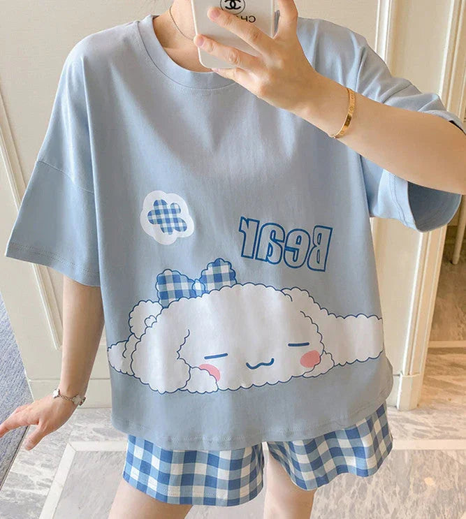 Fashion Anime Pajamas Suits PN4906 - Bear Hugs