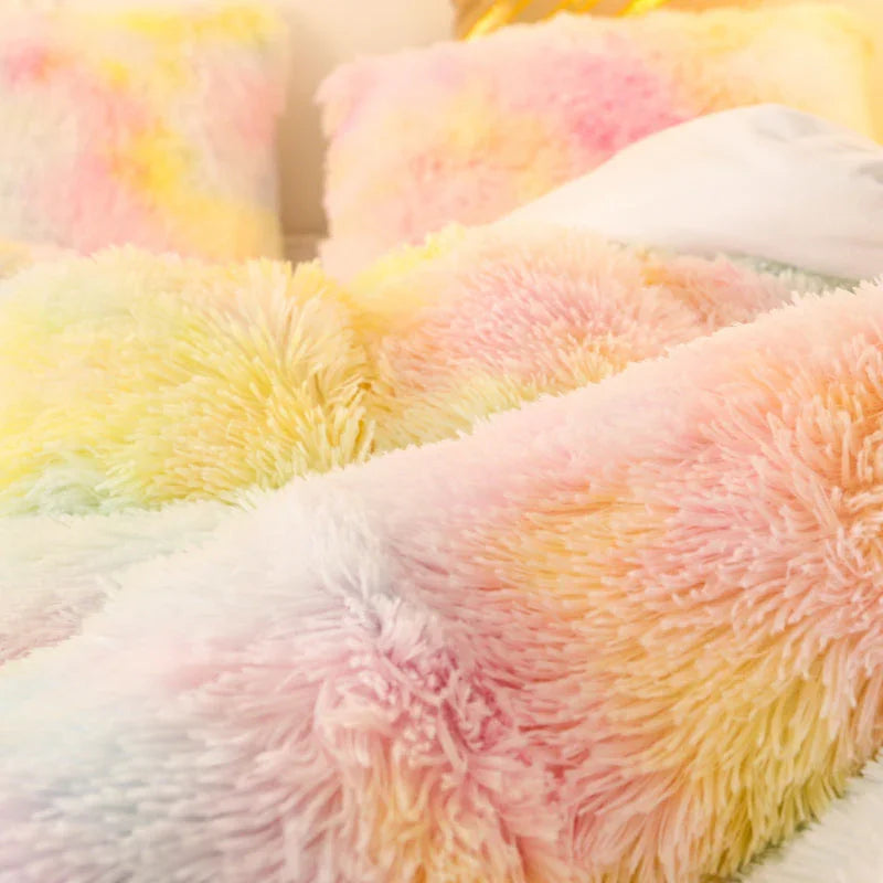 Colorful Soft Bedding Set PN4659 - Bear Hugs