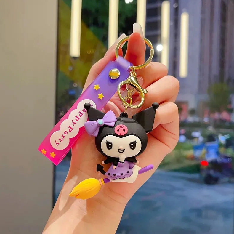 Magical Kuromi 3D Keychain