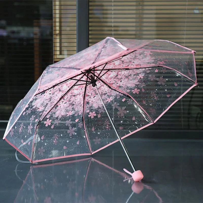 Fashion Sakura Folding Umbrella PN3423 - Bear Hugs
