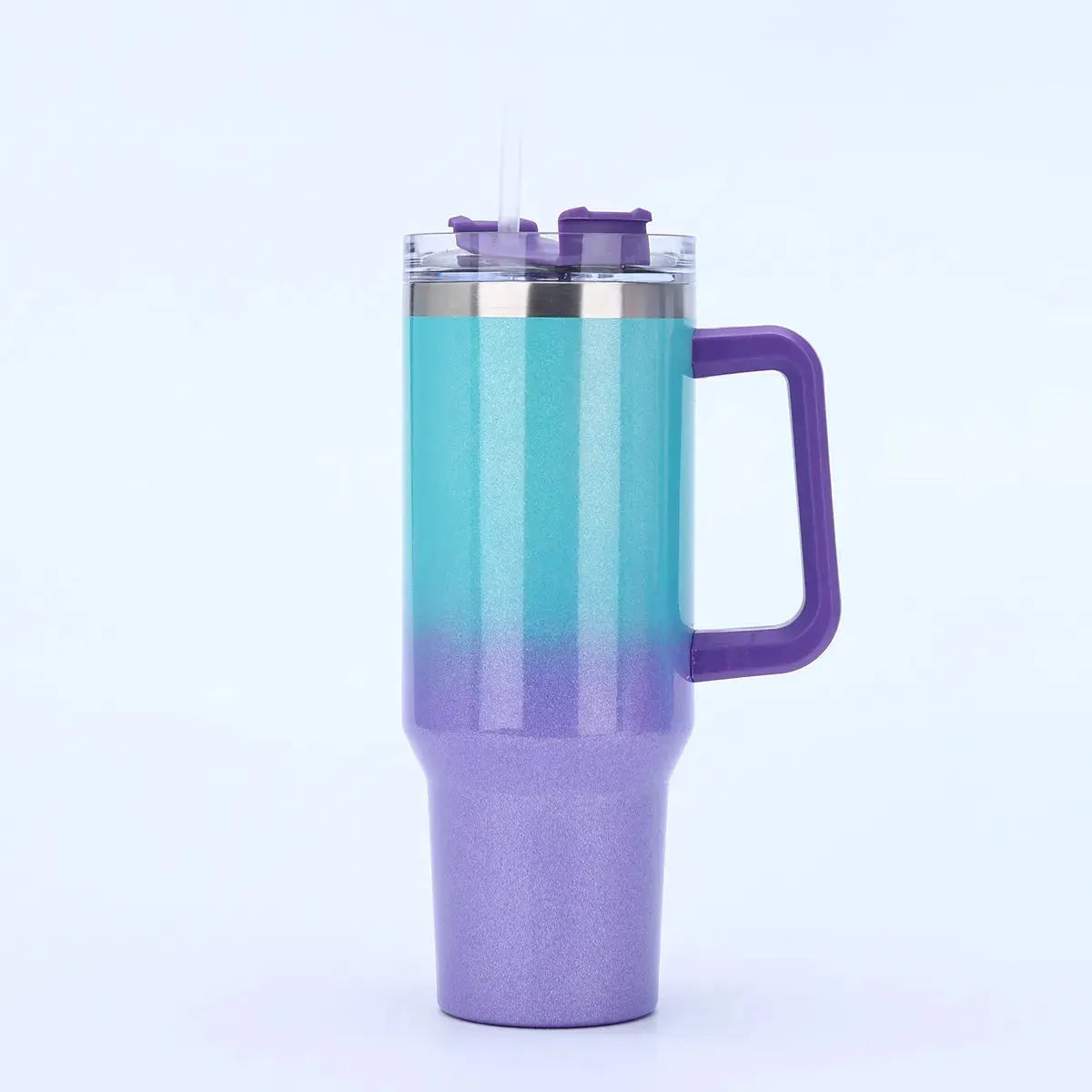 Premium Gradient Rainbow Tumblers (40 oz)