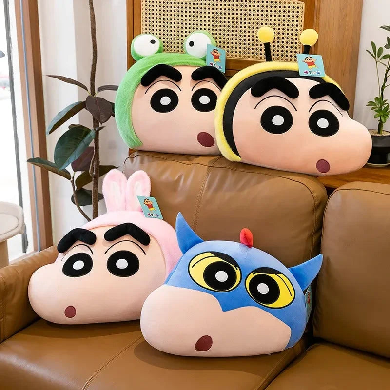 Shinichan Plush Cosplay Pillow