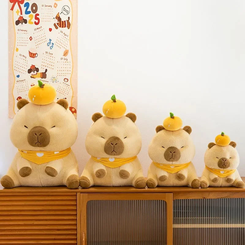 Orchard Bloom Capybara Plush