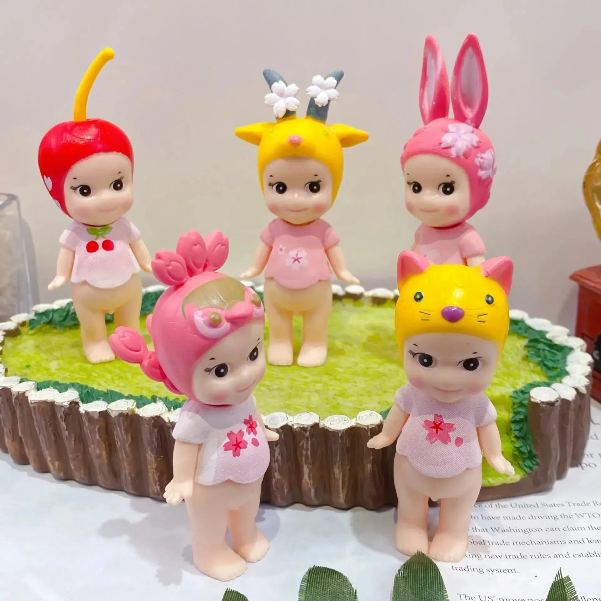 Sonny Angel Cherry Blossom Series Blind Box