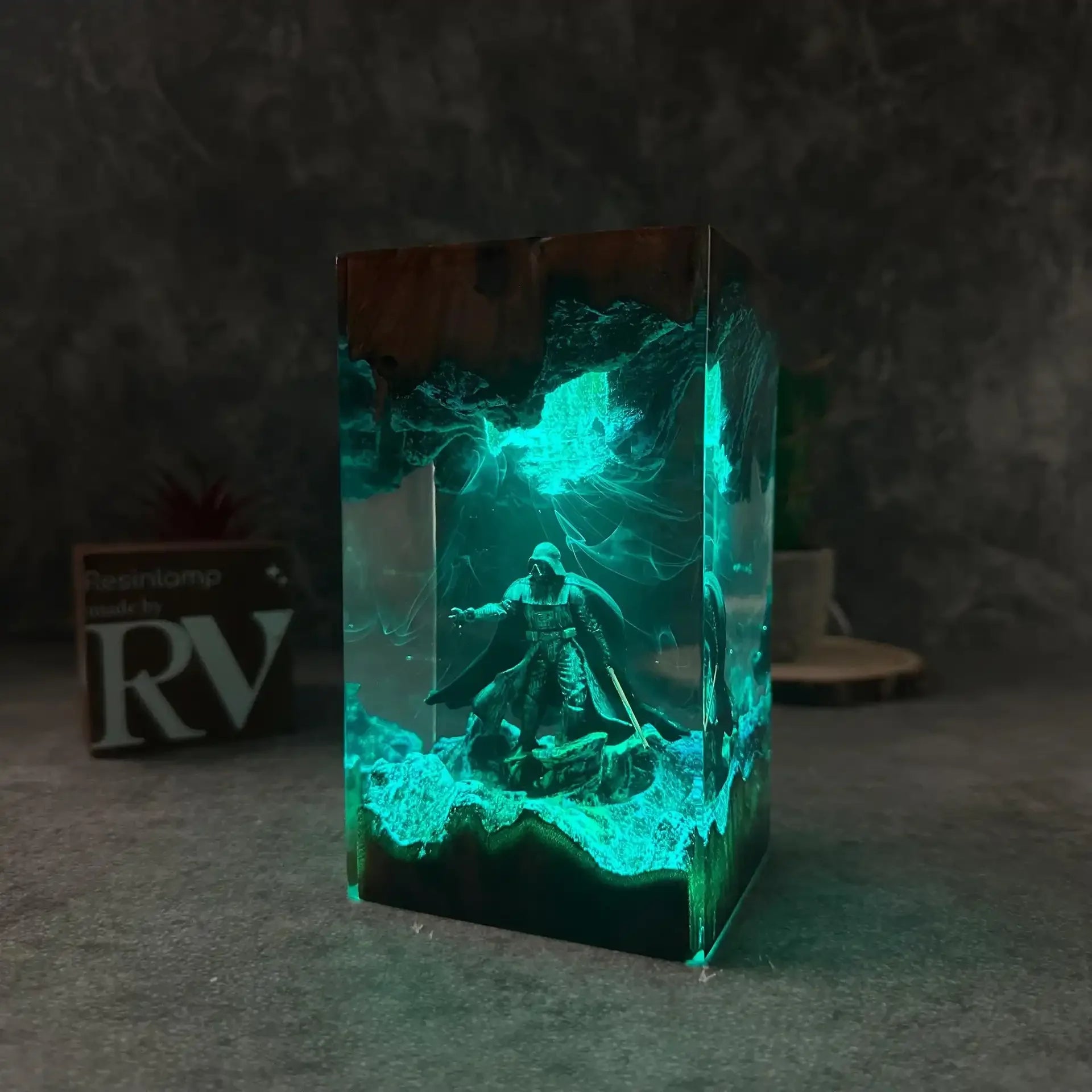 Sith Lord's Glow Resin Night Light