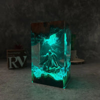 Sith Lord's Glow Resin Night Light