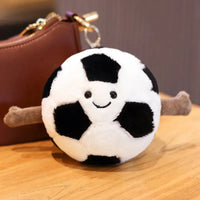 سلسلة مفاتيح JC Sporty Balls القطيفة 