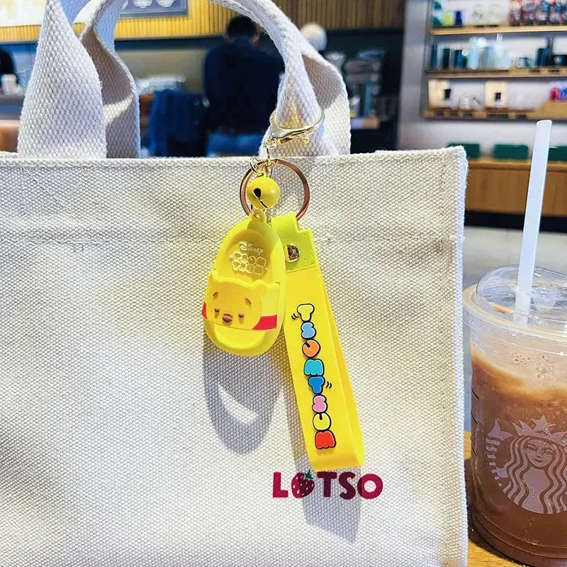 DSNY Tsum Tsum Slippers Keychain