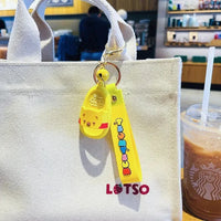 DSNY Tsum Tsum Slippers Keychain