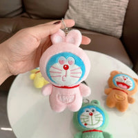Doraemon Cosplay Critter Keychain