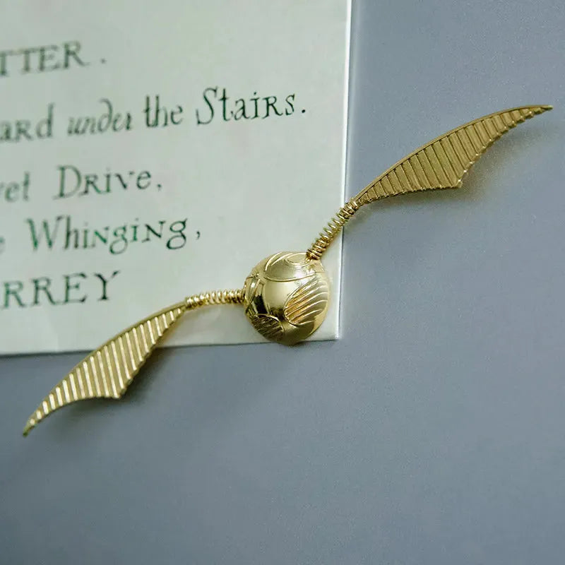 Golden Snitch Fridge Magnet - Bear Hugs