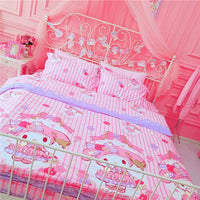 Pink Melody Bedding Set PN1016 - Bear Hugs