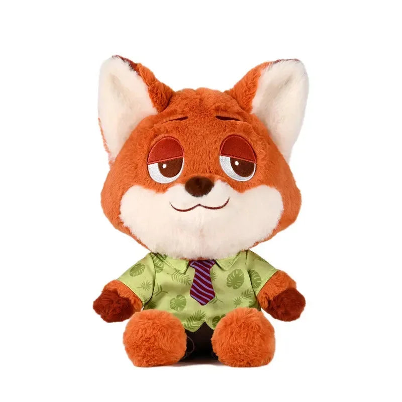 Zootropolis Squad Premium Plush Keychains