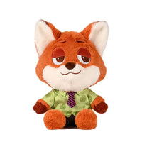 Zootropolis Squad Premium Plush Keychains