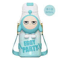 Vivid Egg Party Insulated Bottle (640 ml)