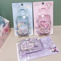 Sanliou Travel Suitcase Eraser Set