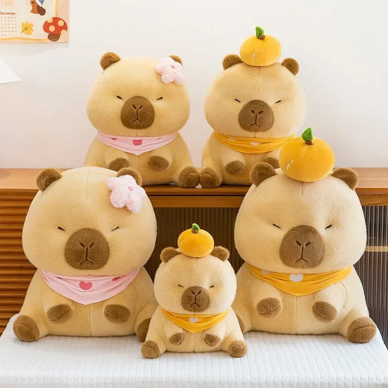 Orchard Bloom Capybara Plush
