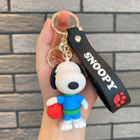 Snoopy Peanut Pals 3D Keychain