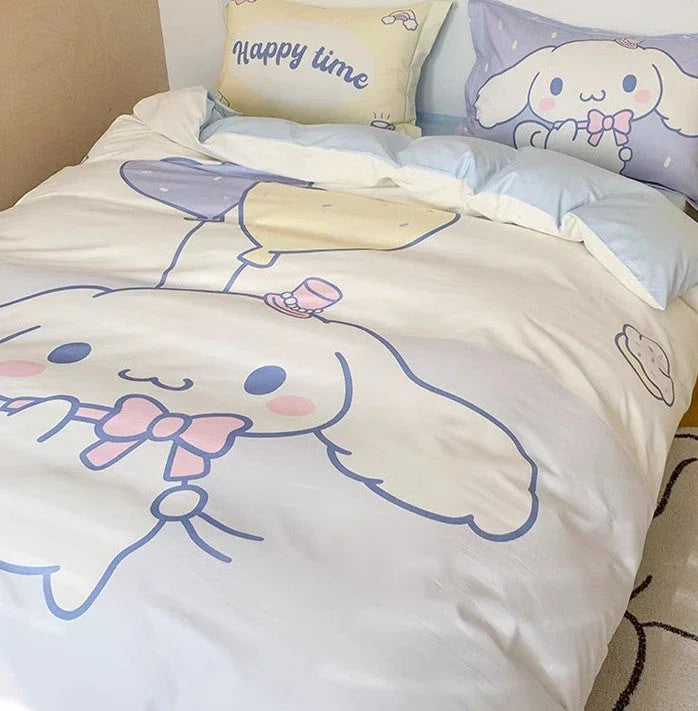 Cartoon Anime Bedding Set PN6570 - Bear Hugs