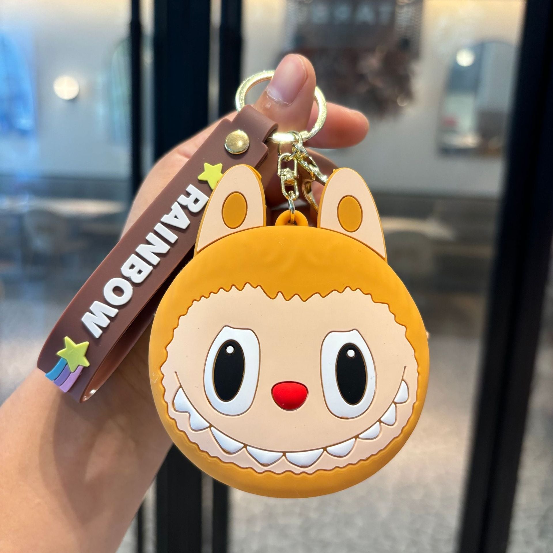 Labubu Rainbow Dreams Coin Purse