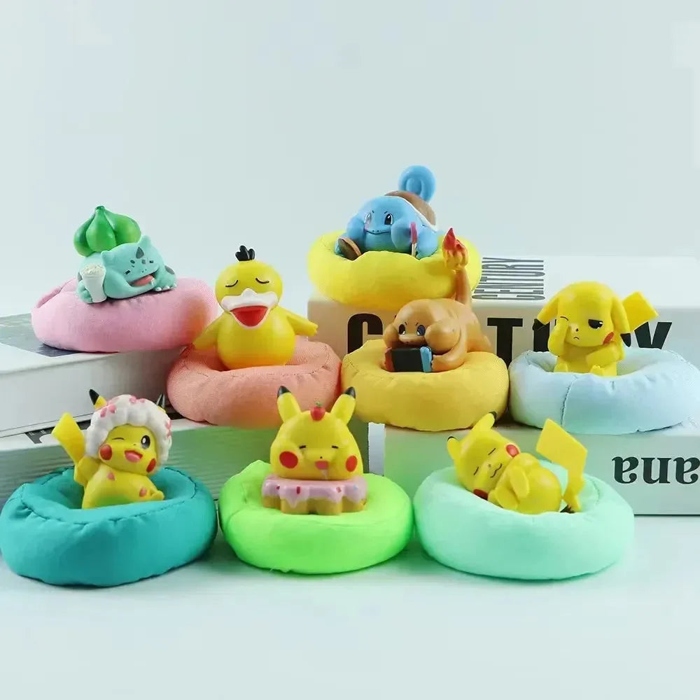 Pokimoen Beanbag Bliss Mini Figurines