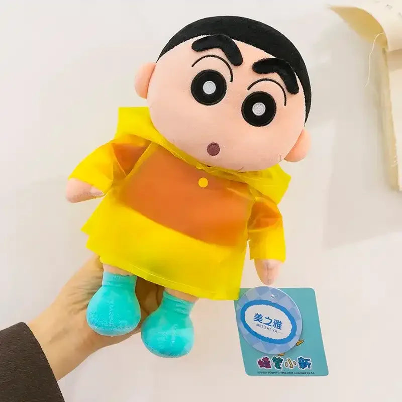Shinichan Rain Ready Plush Doll