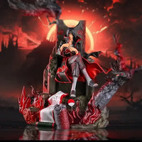 Uchiha on Skunk Throne Figurine (33 cm)