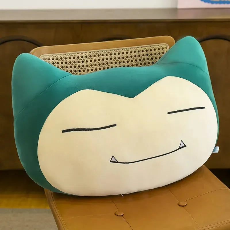 Giant Hugs Snorlax Plush Pillow