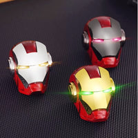 Iron Man Helmet Rechargeable Cigarette Lighter - Bear Hugs