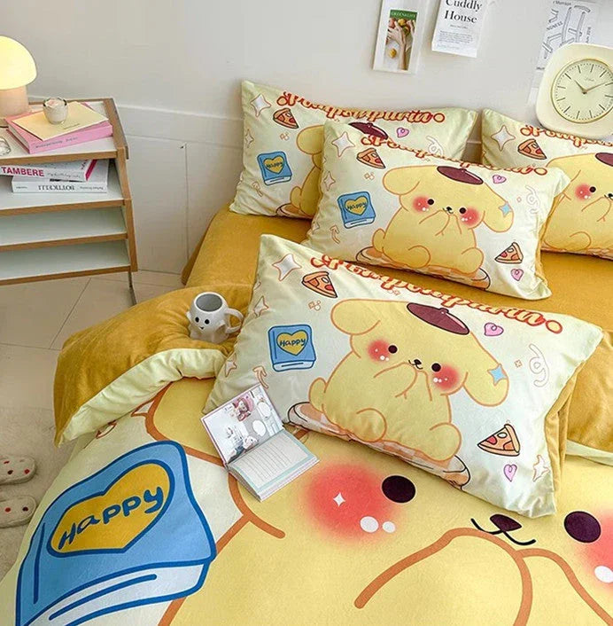 Kawaii Bedding Set PN6203 - Bear Hugs