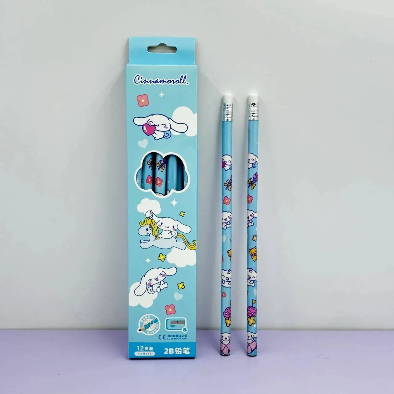 Sanrio Boxed Pencil Set (12 Pcs)