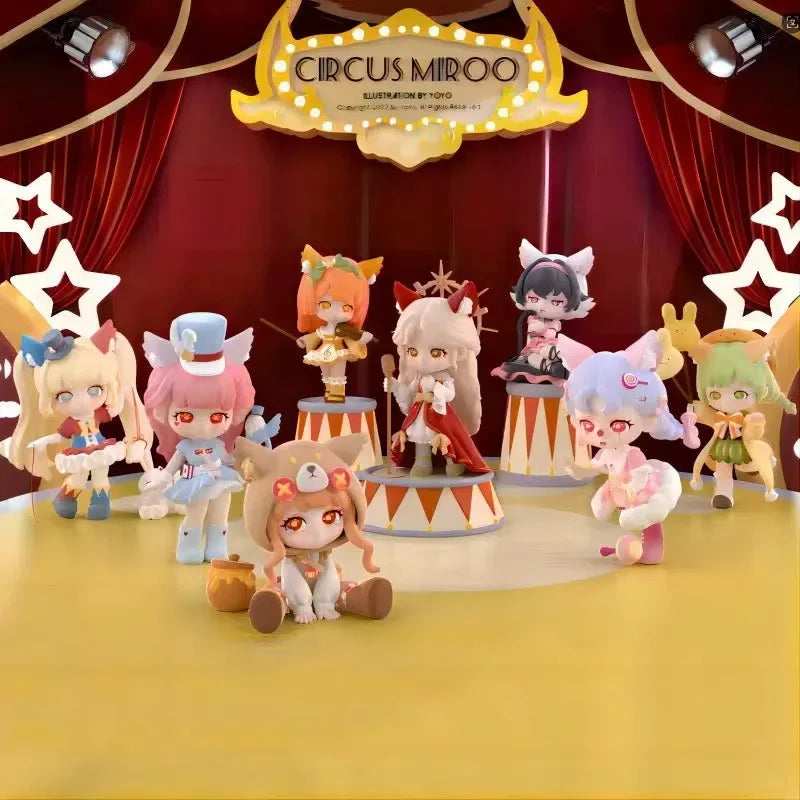 Boîte aveugle de la série Miroo Circus Carnival 