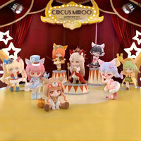 Boîte aveugle de la série Miroo Circus Carnival 