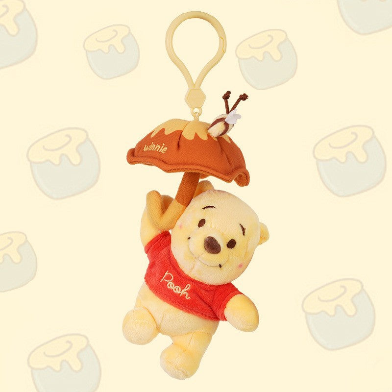 DZNY Pooh & Friends Premium Keychains