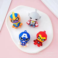 League of Legends Superhero Keychain
