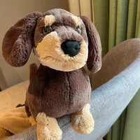 JC Darling Dachshund Plush Collection